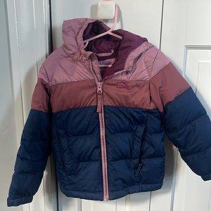 LL Bean color block parks